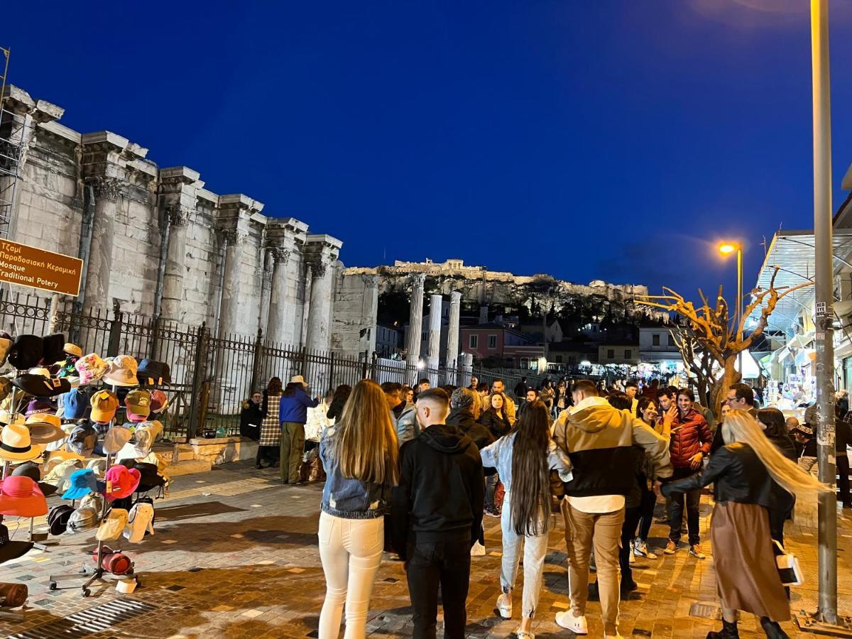 Xclusive Athens Suites Exteriér fotografie