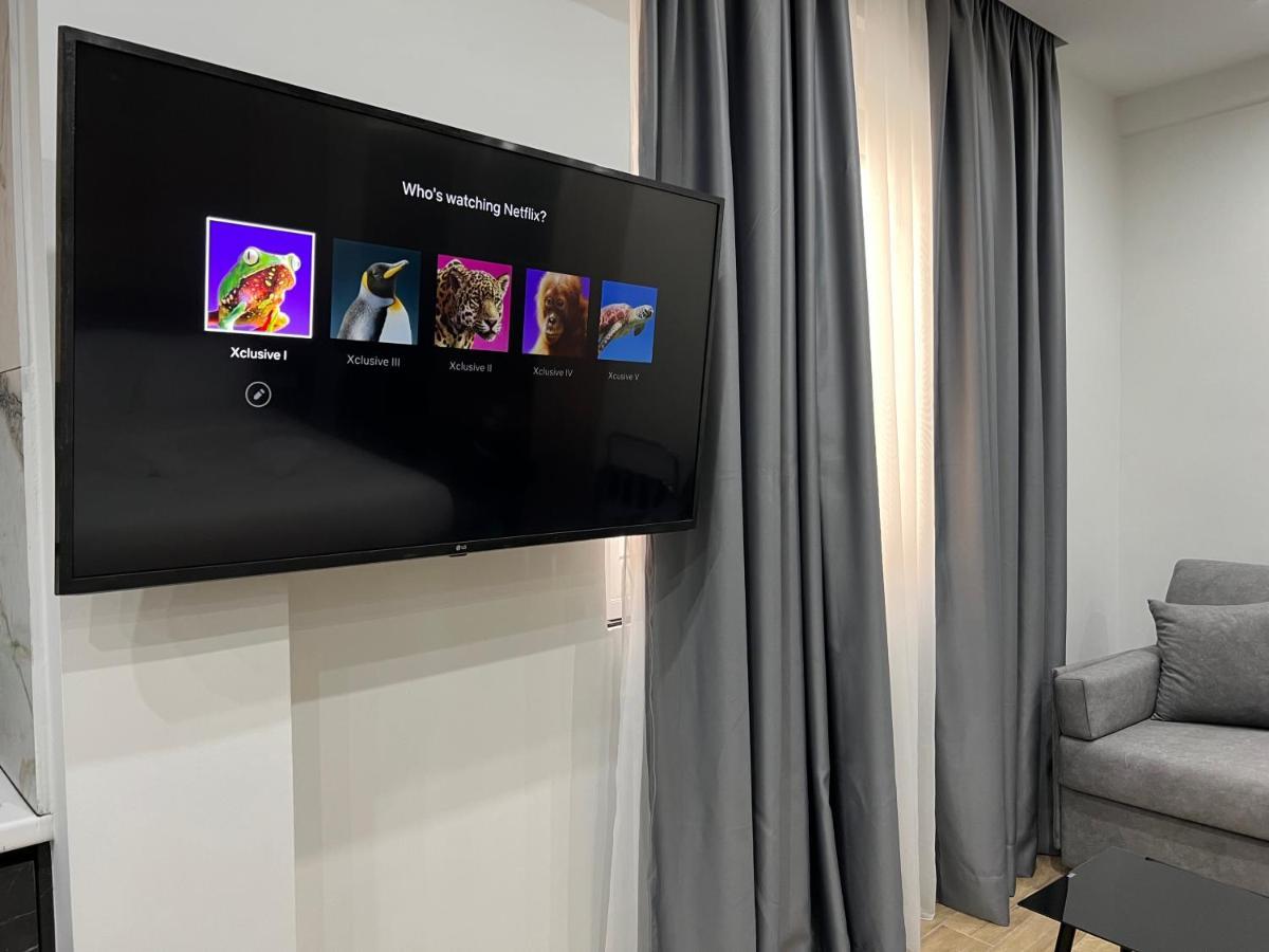 Xclusive Athens Suites Exteriér fotografie