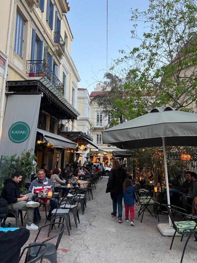 Xclusive Athens Suites Exteriér fotografie