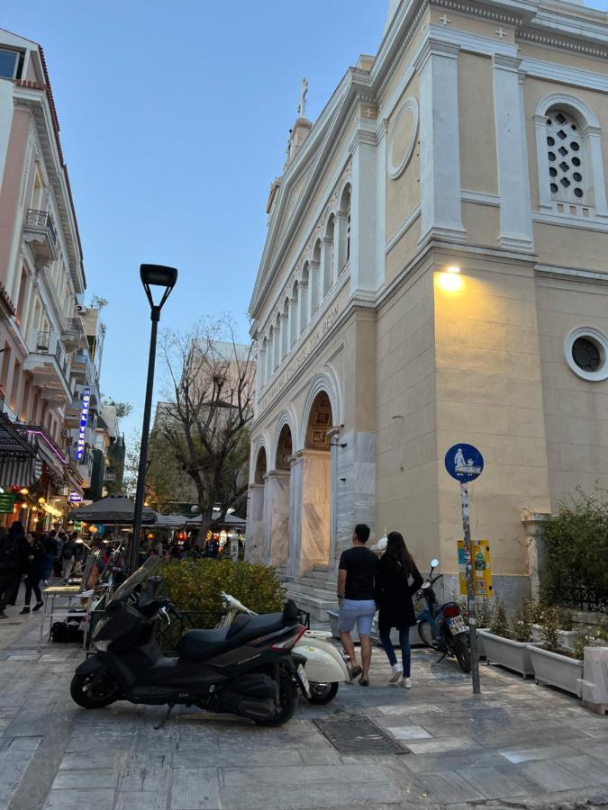 Xclusive Athens Suites Exteriér fotografie