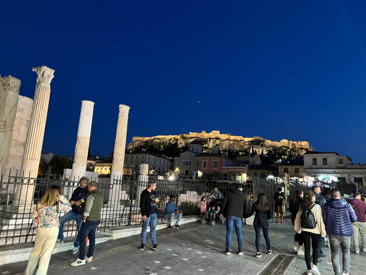 Xclusive Athens Suites Exteriér fotografie