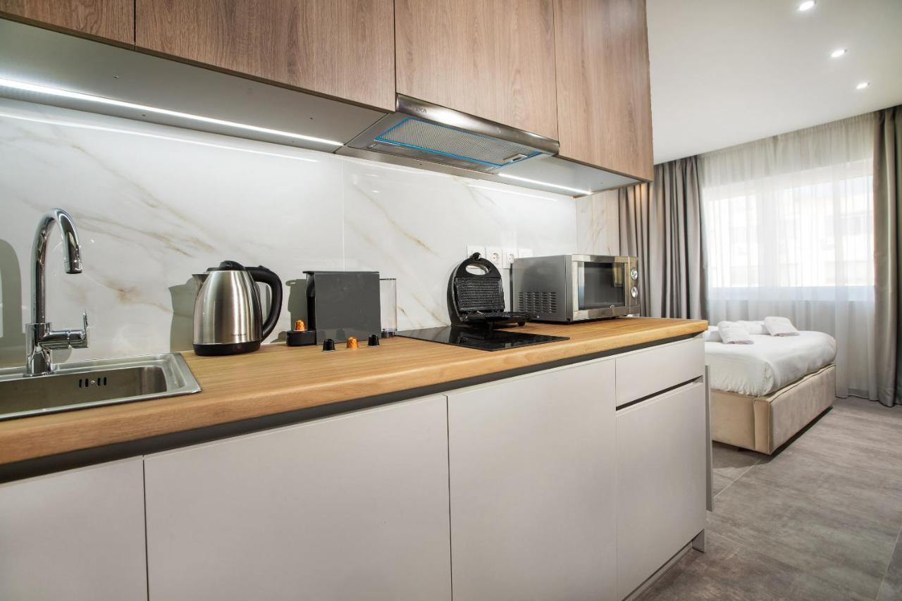 Xclusive Athens Suites Exteriér fotografie