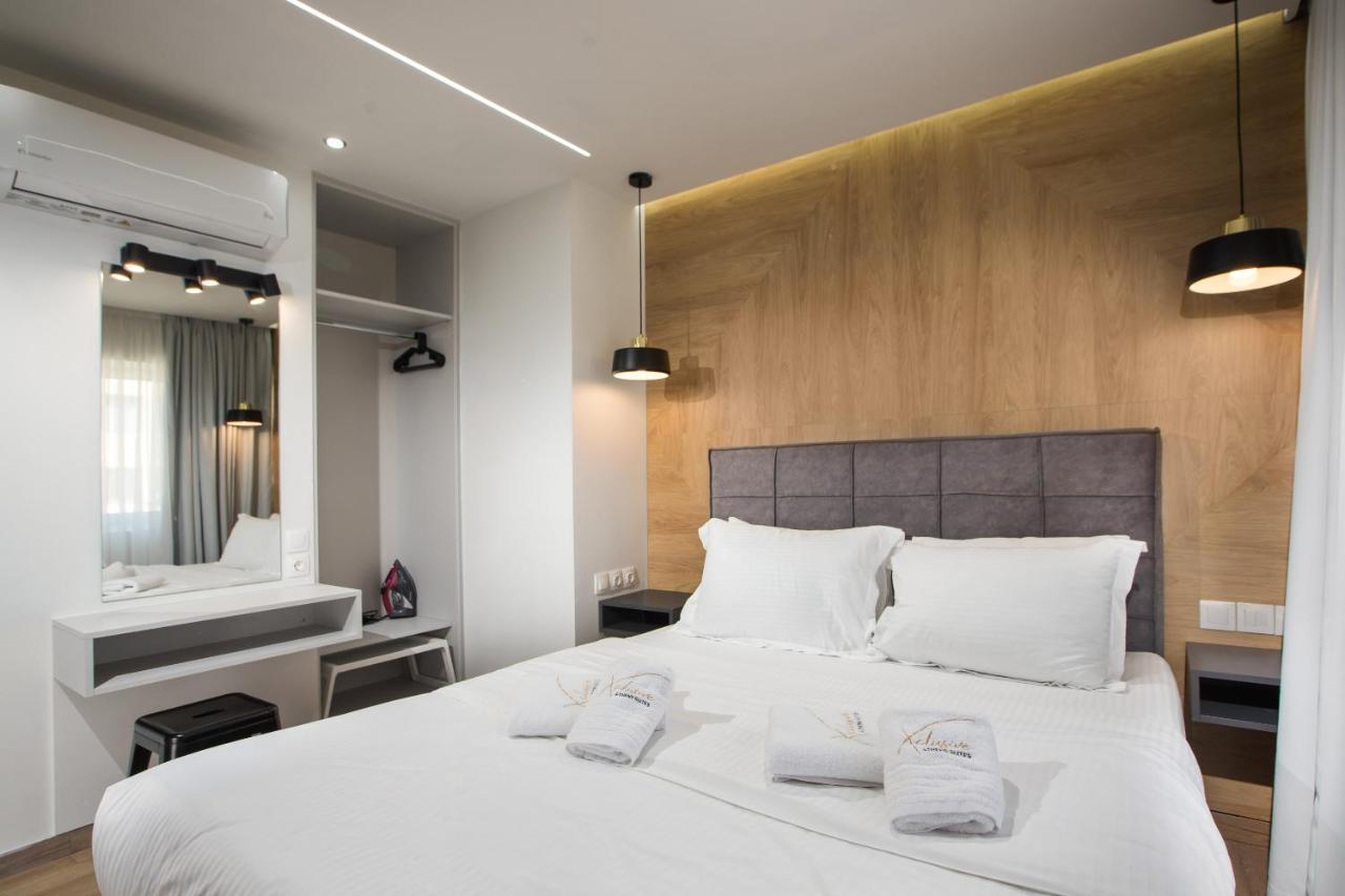Xclusive Athens Suites Exteriér fotografie