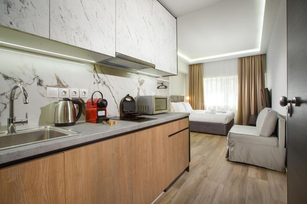 Xclusive Athens Suites Exteriér fotografie