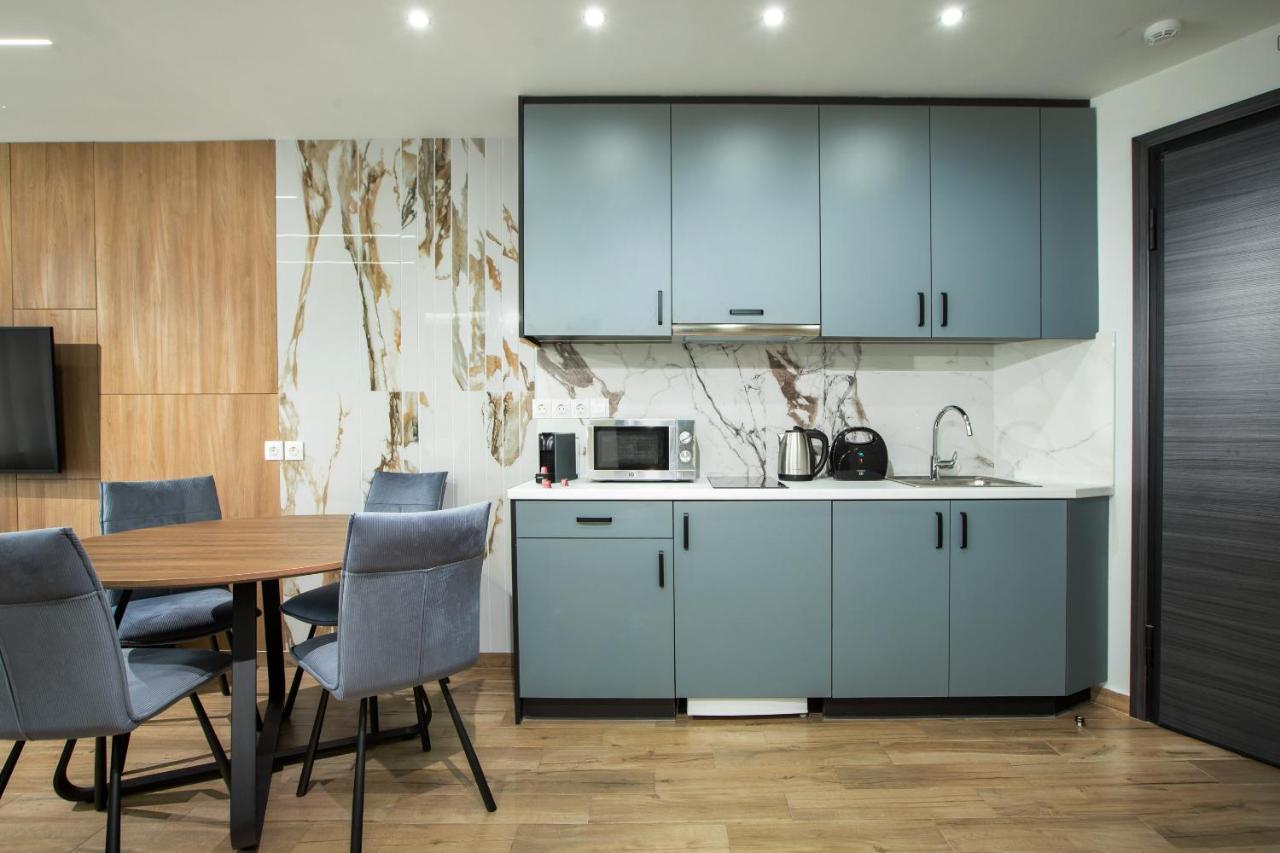 Xclusive Athens Suites Exteriér fotografie