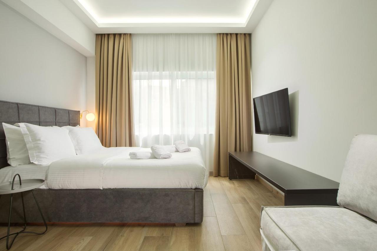Xclusive Athens Suites Exteriér fotografie