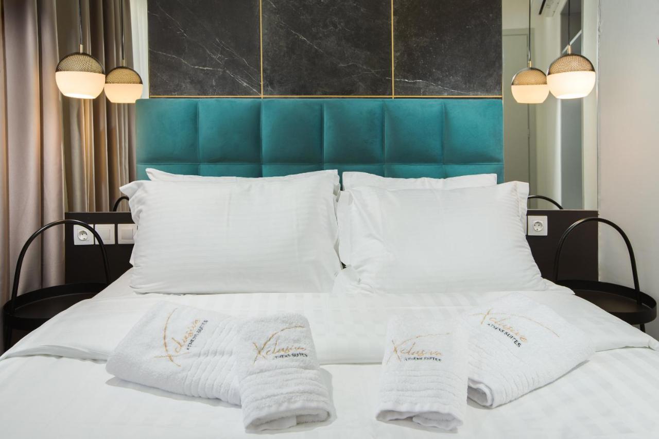 Xclusive Athens Suites Exteriér fotografie