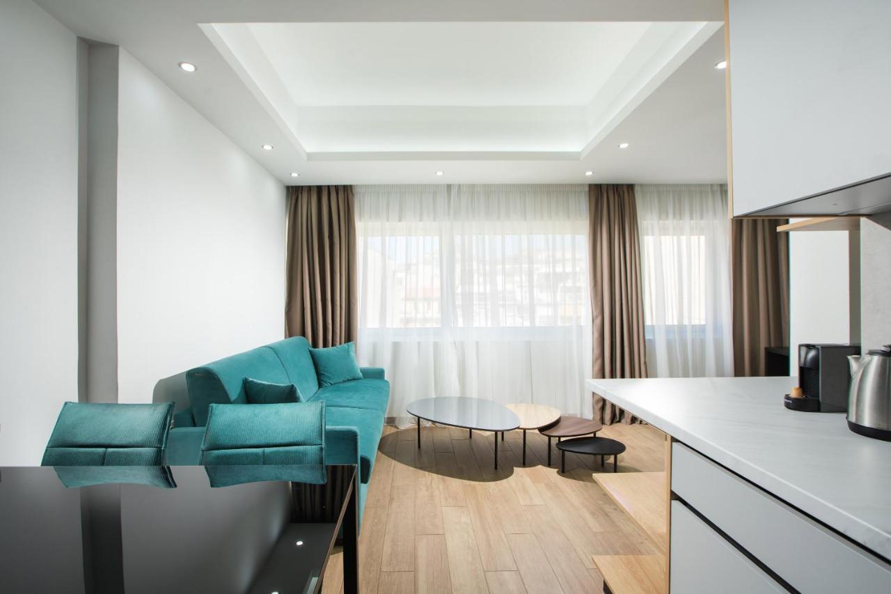 Xclusive Athens Suites Exteriér fotografie