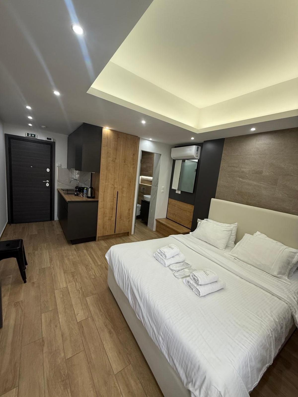 Xclusive Athens Suites Exteriér fotografie